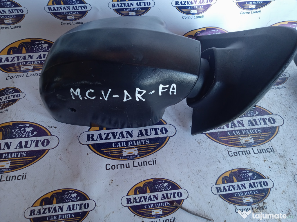 Oglinda dreapta incompleta Dacia Logan Mcv