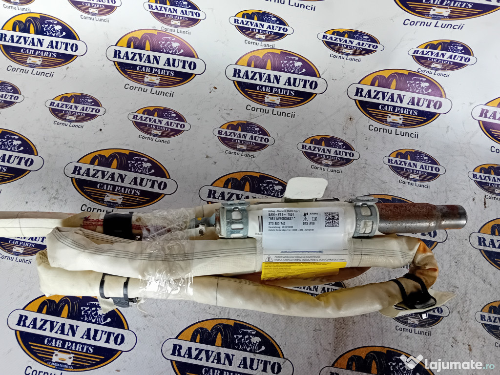 Airbag cortina dreapta Skoda Superb 2 2012