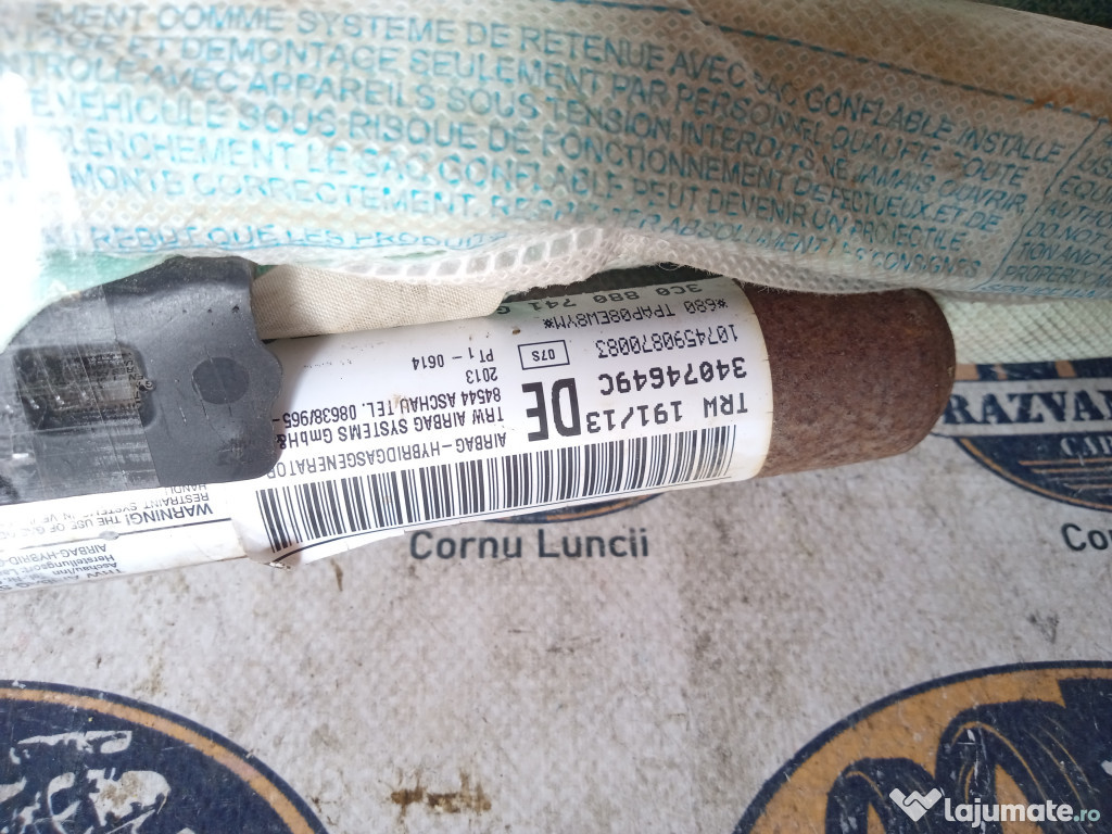 Airbag cortina stanga Volkswagen Passat B7 2013