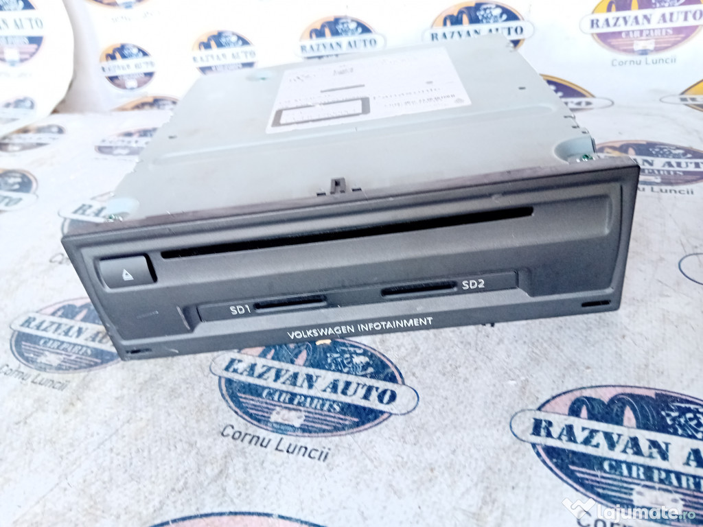 Magazie CD Volkswagen Golf 7 2014