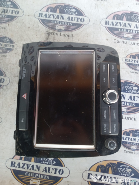 Display navigatie Volkswagen Touareg 2012