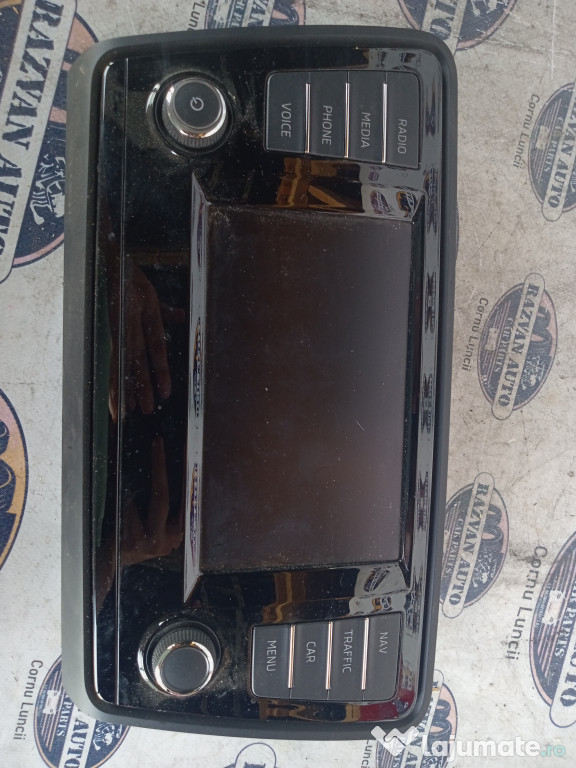 Display navigatie Skoda Octavia 3 2015