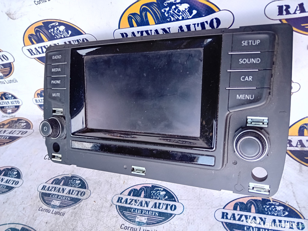 Display navigatie Volkswagen Golf 7 2015