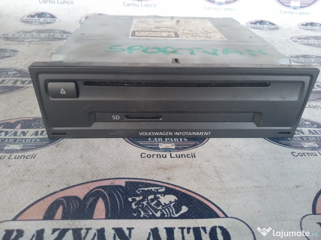 Unitate CD Volkswagen Sportsvan 2014