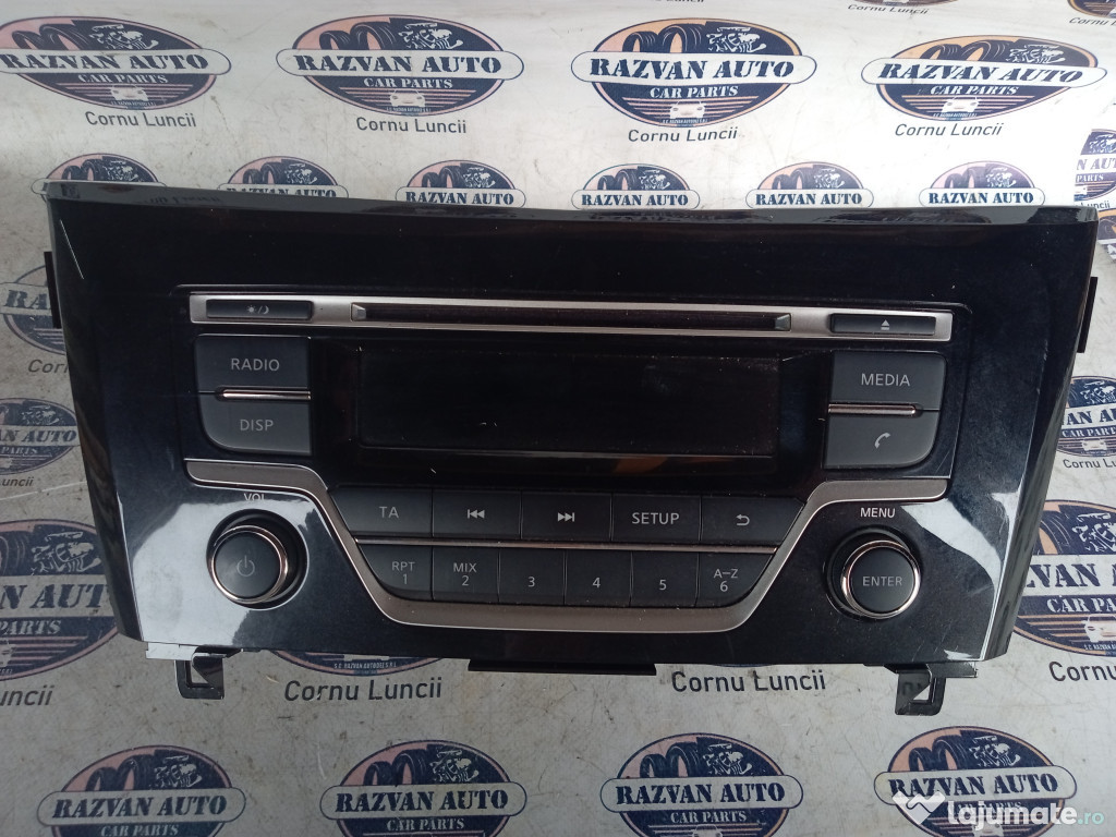 CD Player Nissan Qashqai 2014