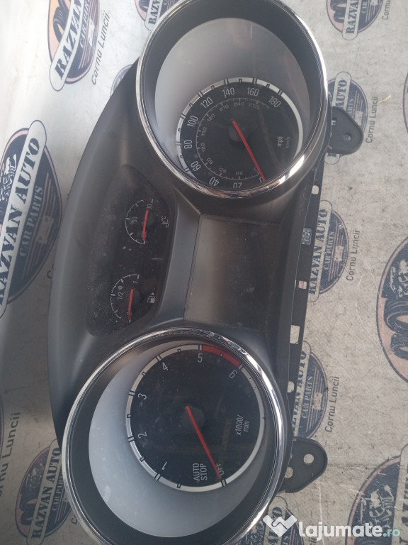 Ceasuri Bord UK Opel Astra K Motorina 2016