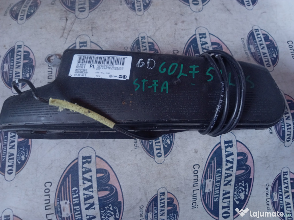 Airbag scaun stanga fata Volkswagen Golf 5 Plus 2010