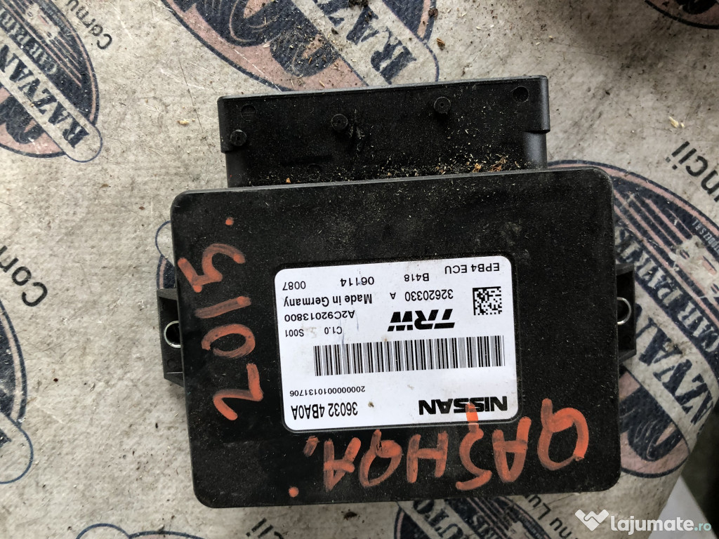 Modul frana de mana Nissan Qashqai 2015