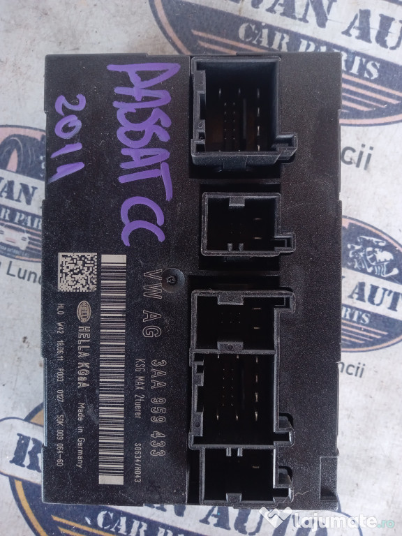 Calculator confort Volkswagen Passat CC 2011
