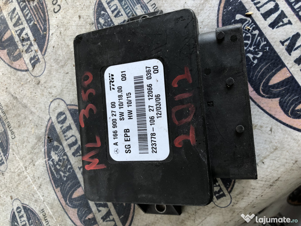 Modul frana de mana Mercedes ML 350 2012