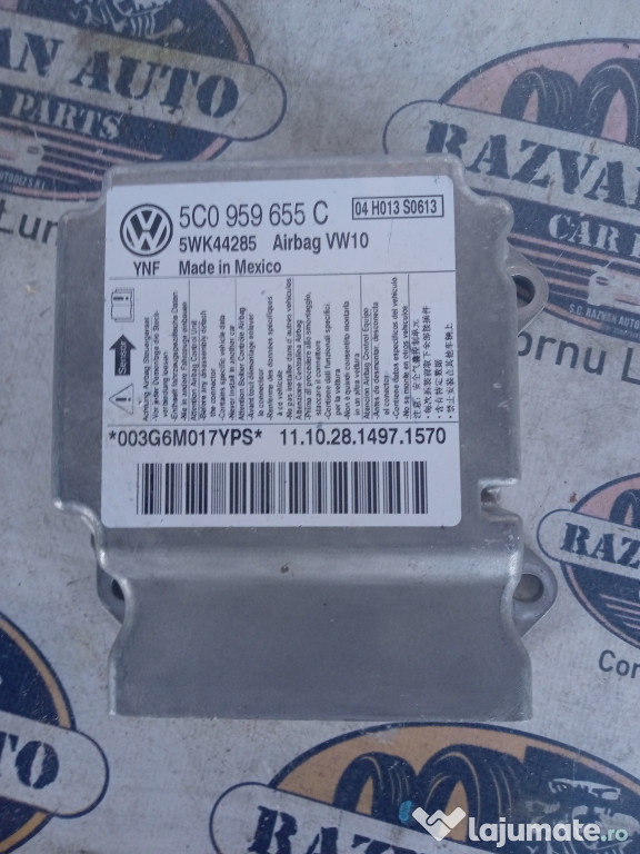 Modul airbag Volkswagen Jetta 2012