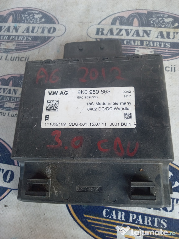 Modul stabilizator tensiune Audi A6 2012