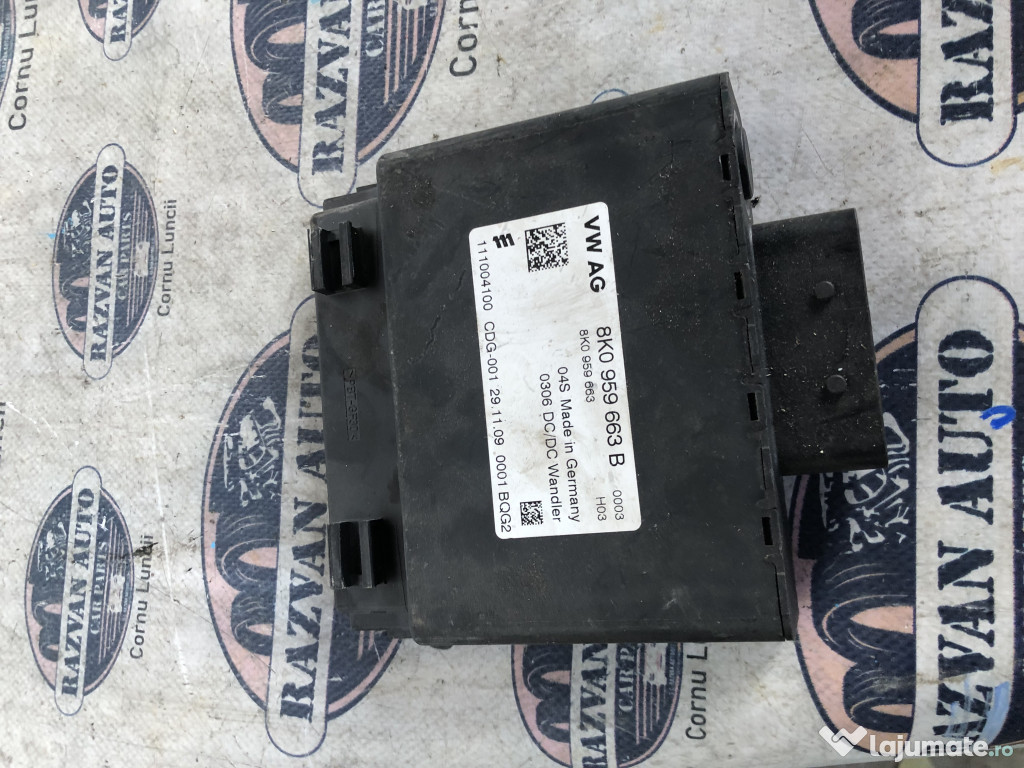 Modul stabilizator tensiune Audi A5 2010