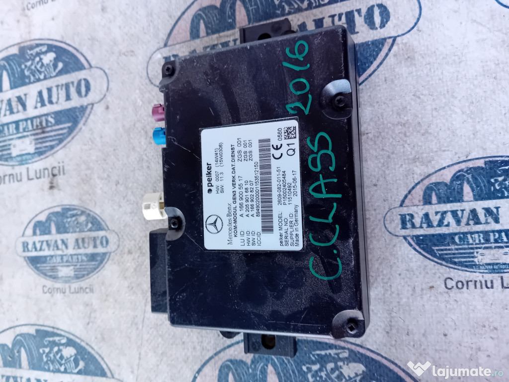 Modul bluetooth Mercedes C-Class 2016