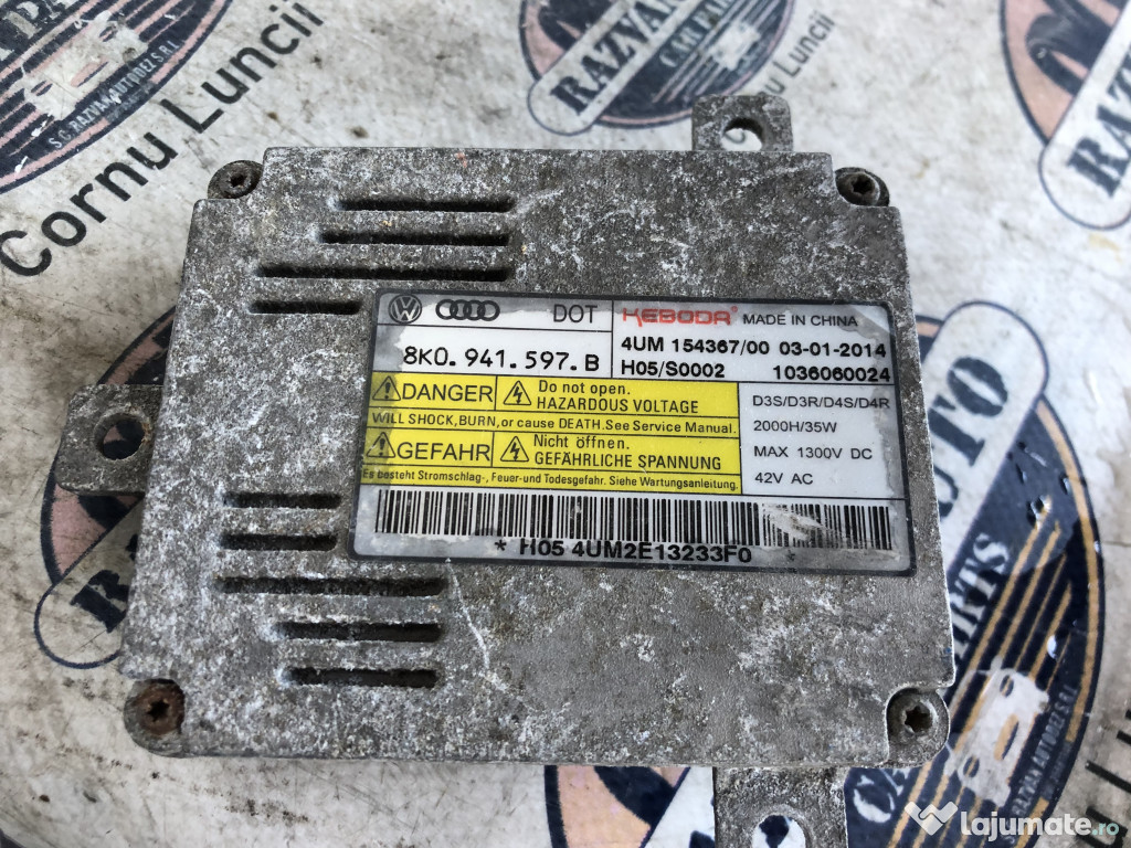 Modul xenon dreapta Audi A5 2014
