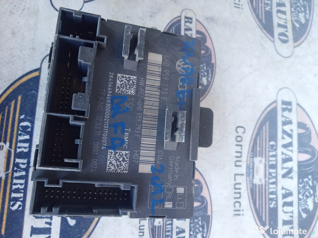Modul Portiera Dreapta Fata Volkswagen Touareg 2012