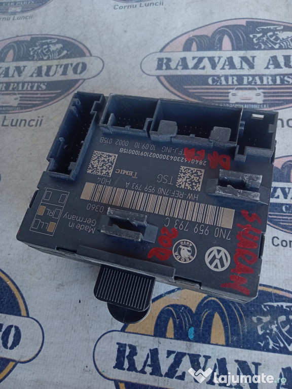 Modul Portiera Dreapta Fata Volkswagen Sharan 2012