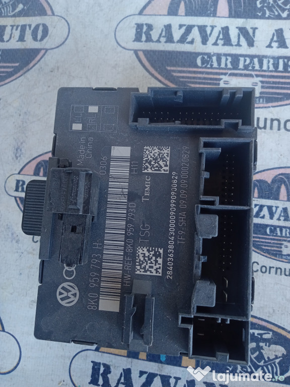 Modul Portiera Dreapta Fata Audi A4 B8