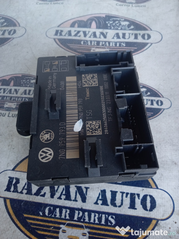 Modul Portiera Dreapta Fata Volkswagen Sharan 2012