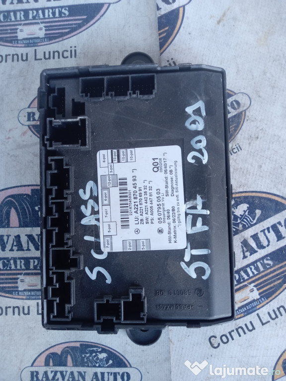 Modul Portiera Stanga Fata Mercedes S Class 2009