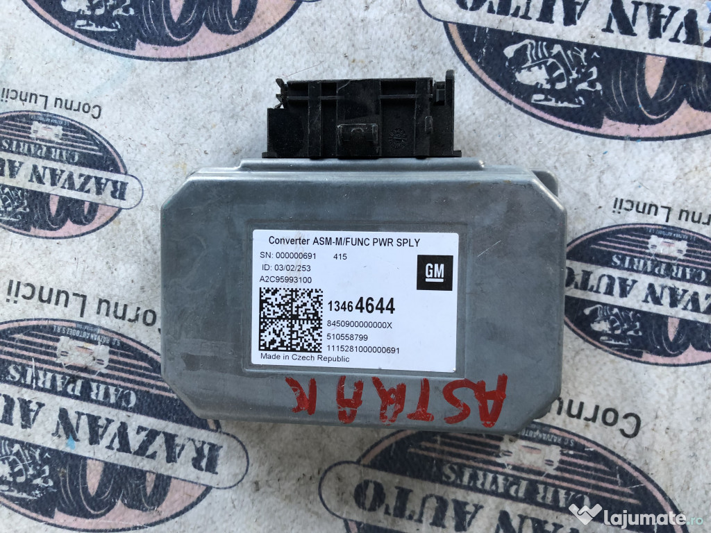 Modul Asm Opel Astra K