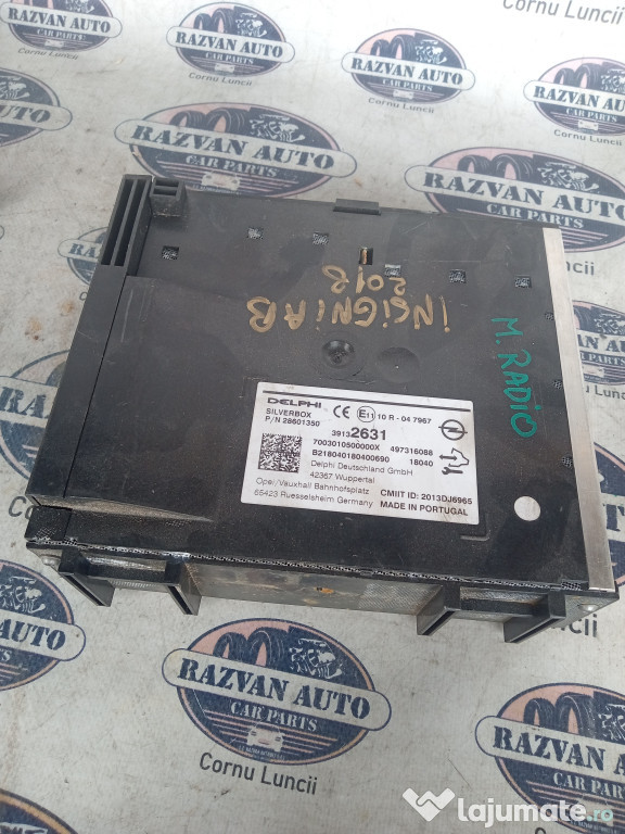 Modul radio Opel Insignia B 2018