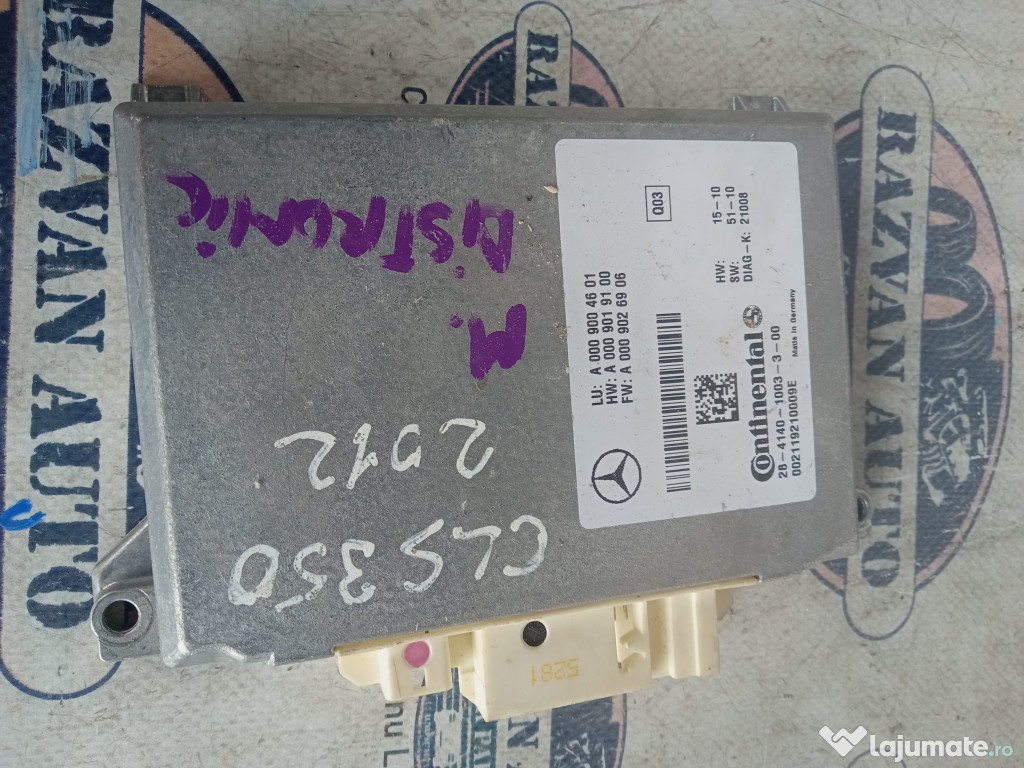 Modul Distronic Mercedes CLS 350 2012