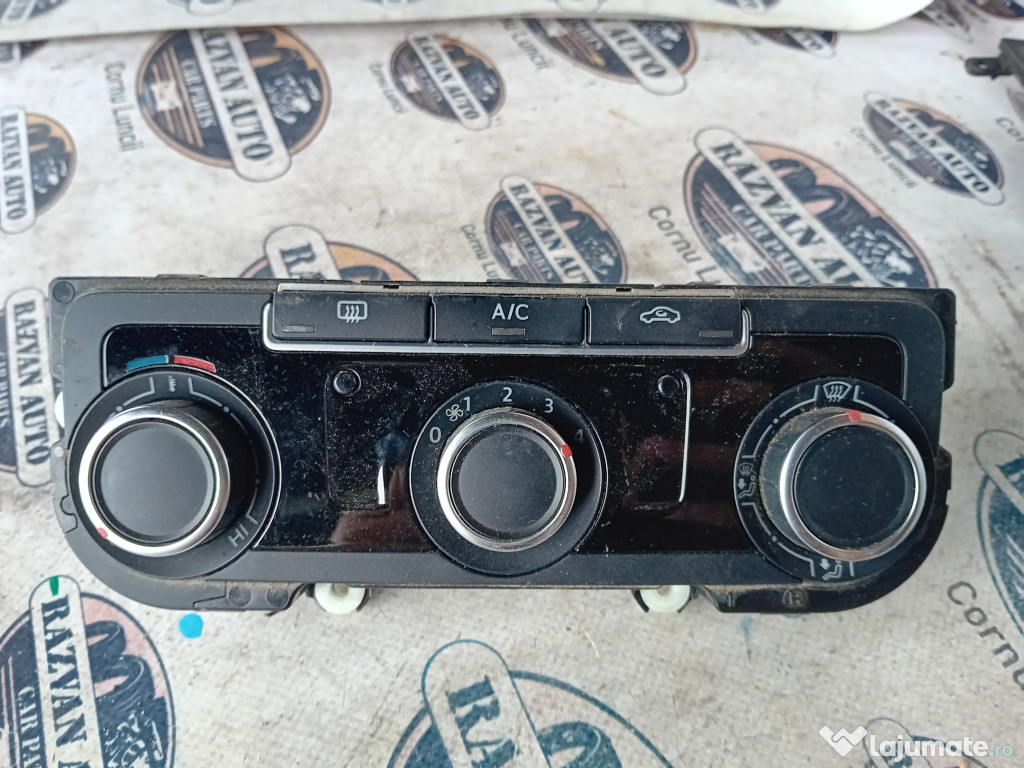 Panou comanda clima Volkswagen Tiguan 2014