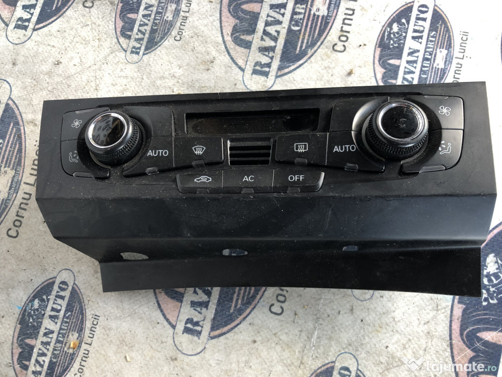 Panou comanda clima Audi A4 B8 2009