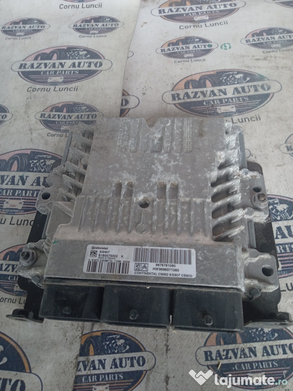 Calculator motor Peugeot 3008 1.6