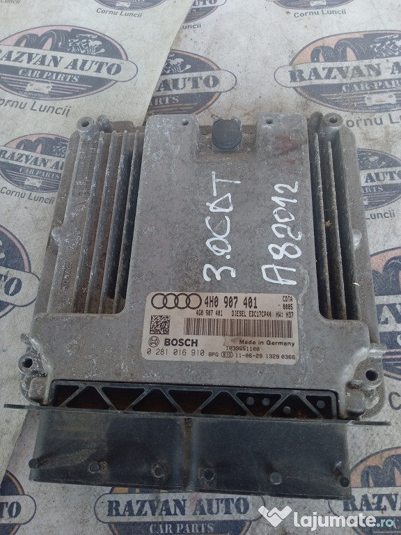 Calculator motor Audi A8 3.0 Motorina 2012