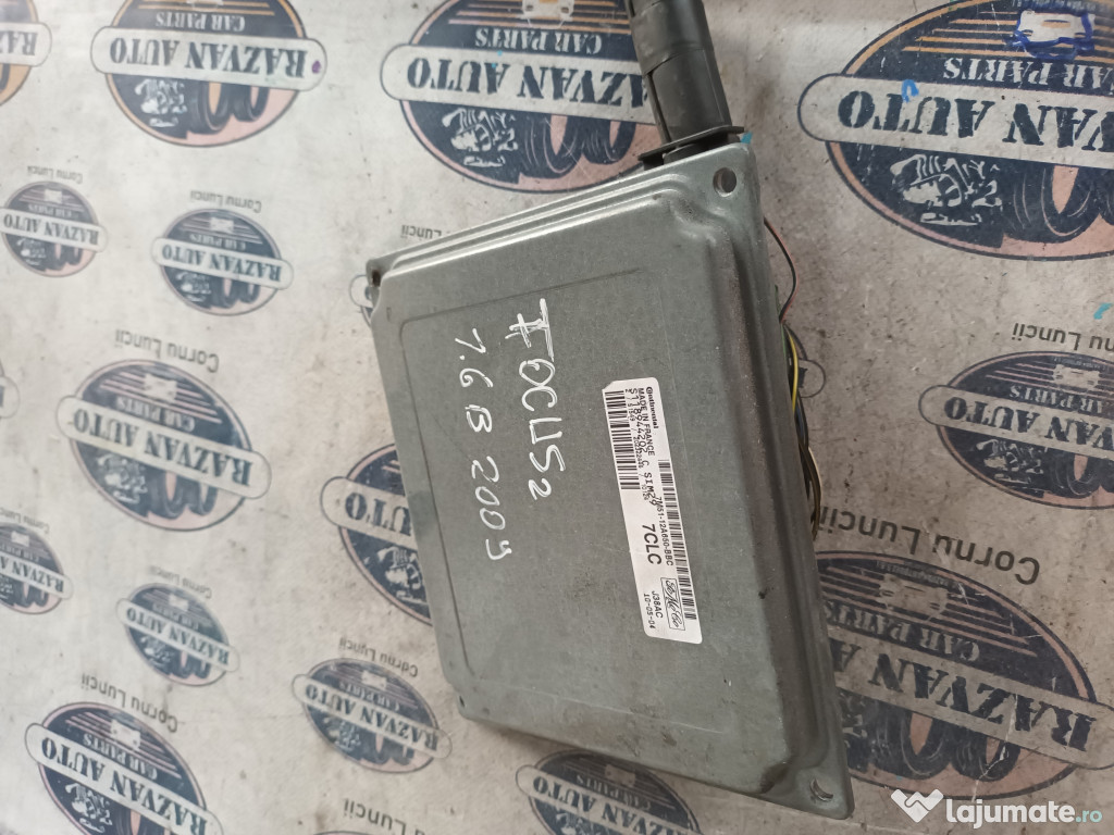 Calculator motor Ford Focus 2 1.6 Benzina 2009