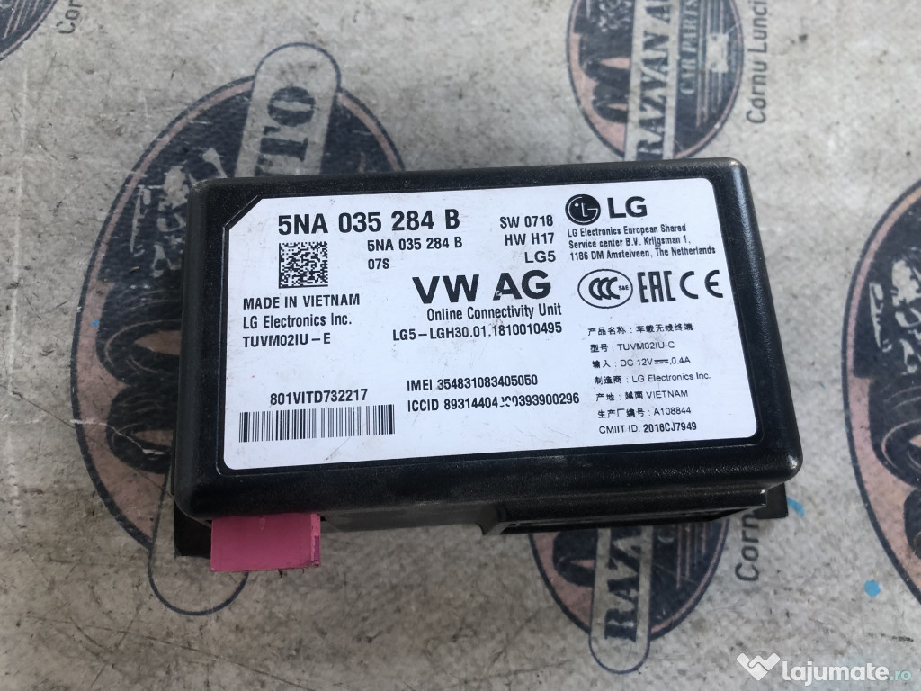 Modul electronic Skoda Kodiaq 2018