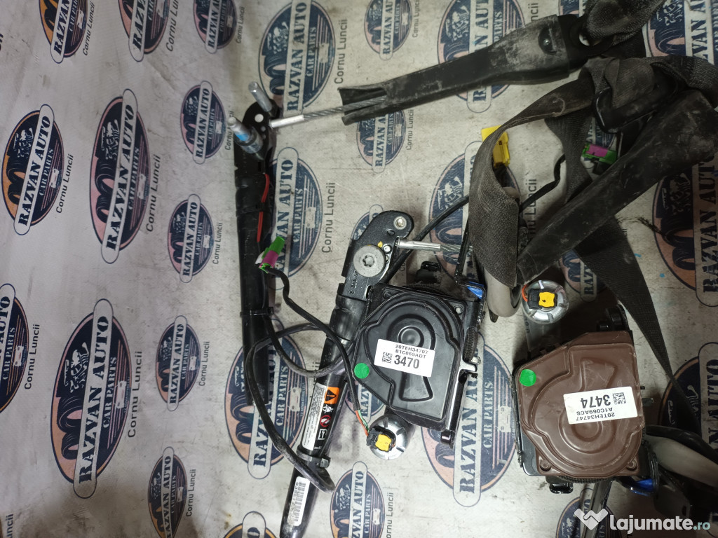 Set centuri fata cu pretensioner si capsa Opel Antara 2012