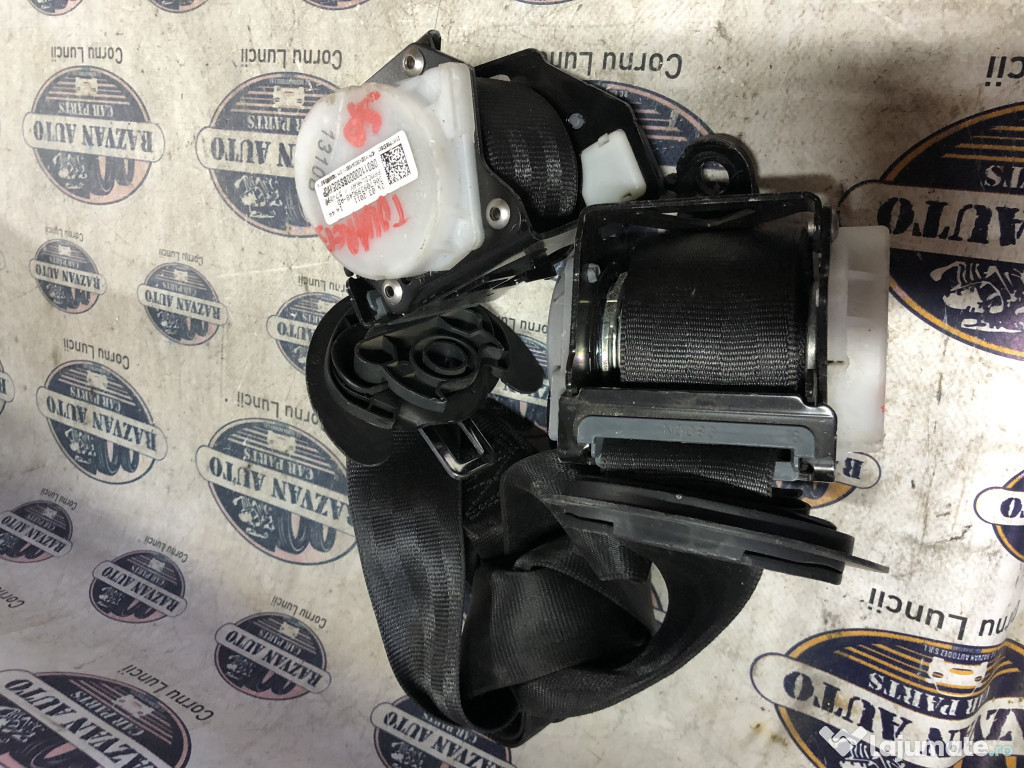 Set centuri spate stanga-dreapta Volkswagen Touareg 2011