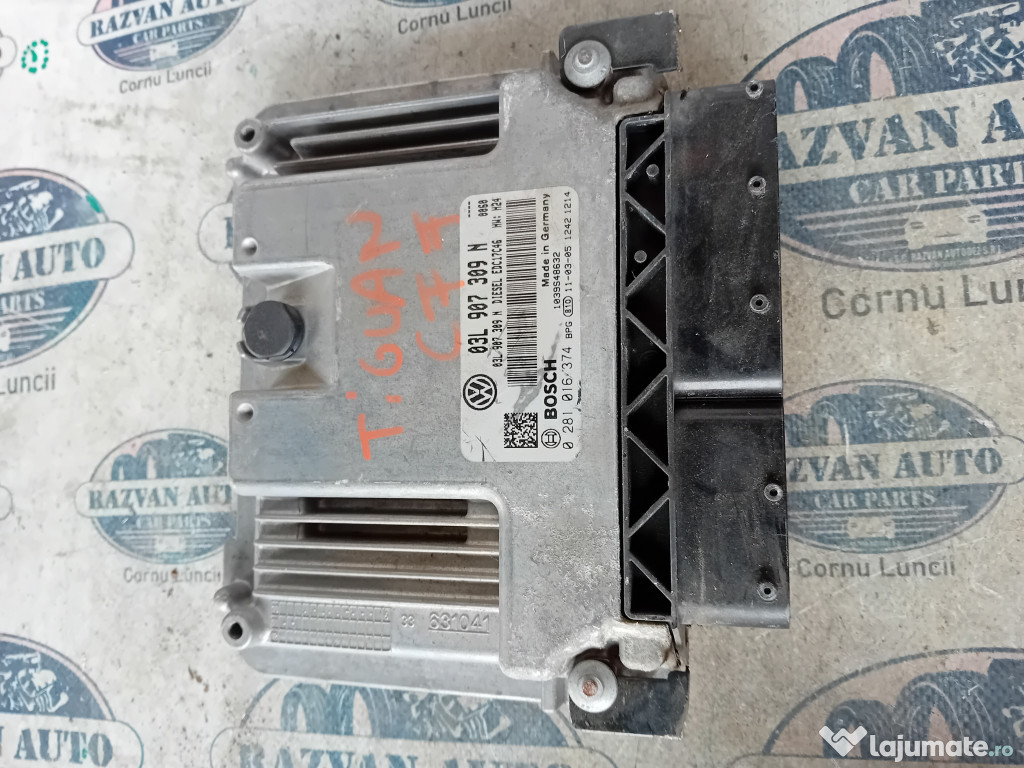 Calculator motor Volkswagen Tiguan 2.0 Motorina 2011