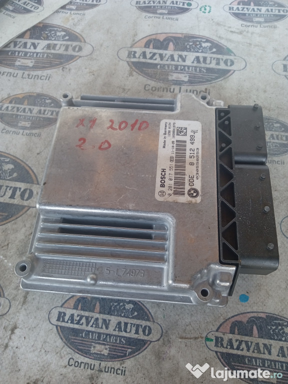 Calculator motor BMW X1 2.0 Motorina 2010