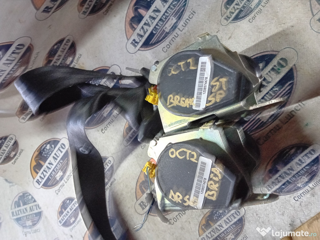 Set Centuri spate cu capsa Skoda Octavia 2