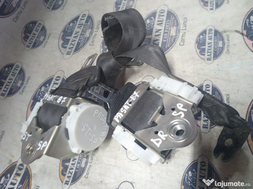 Set centuri spate stanga-dreapta Volkswagen Passat B7