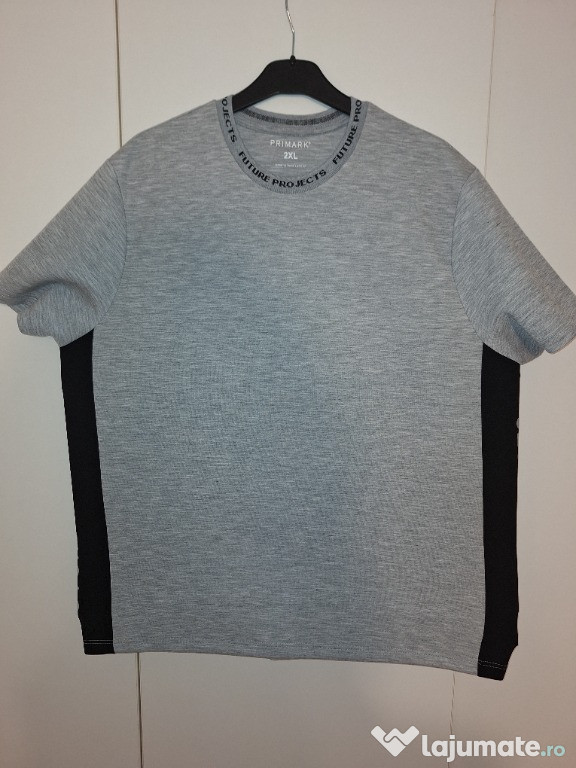 Tricou Future Projects Gri - Barbati (XXL)