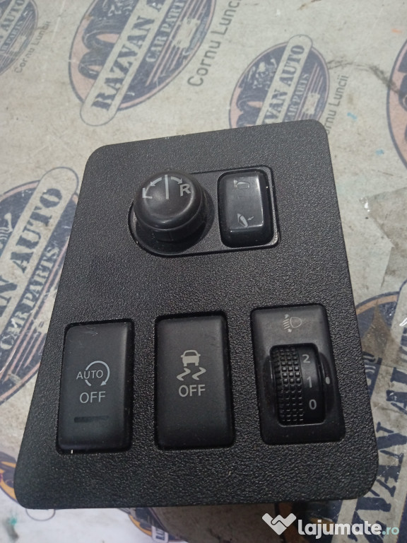 Buton reglaj oglinzi Nissan Qashqai+2