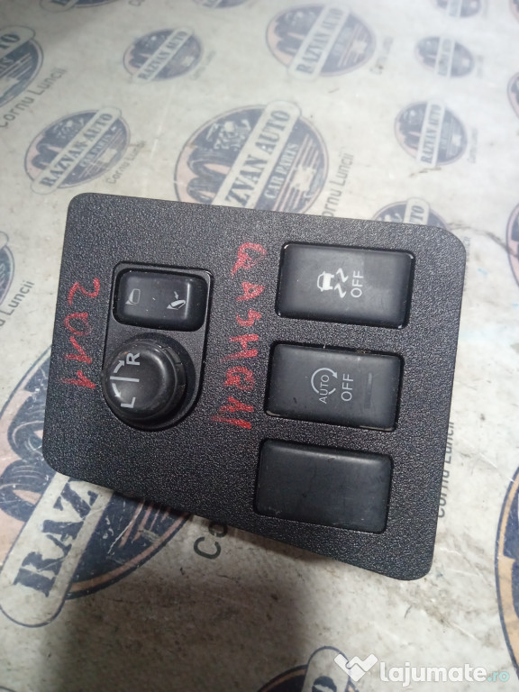 Buton reglaj oglinzi Nissan Qashqai 2011