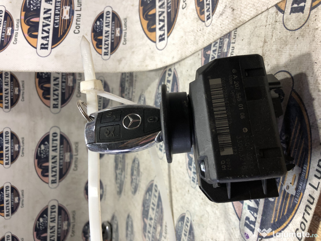 Contact plus cheie Mercedes E Class W212
