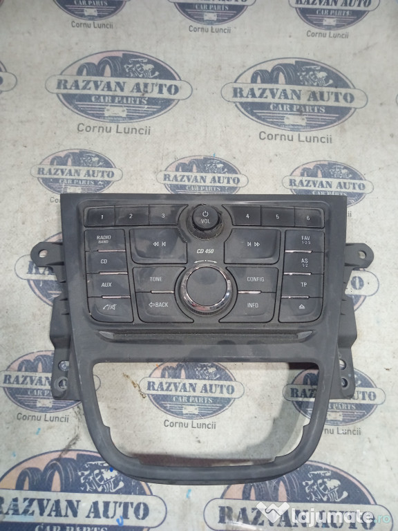 Panou butoane CD Player Opel Mokka 2014