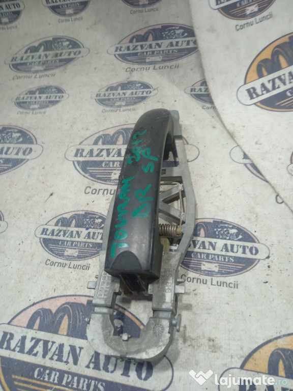 Maner exterior dreapta spate Volkswagen Touran 2012