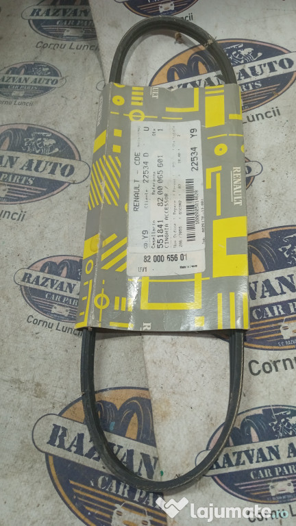 Curea transmisie cu caneluri Dacia Sandero