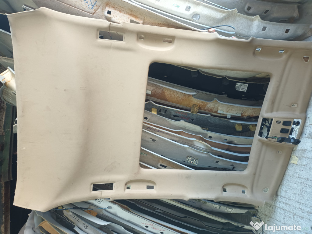 Plafon material cu panorama BMW X1 2010