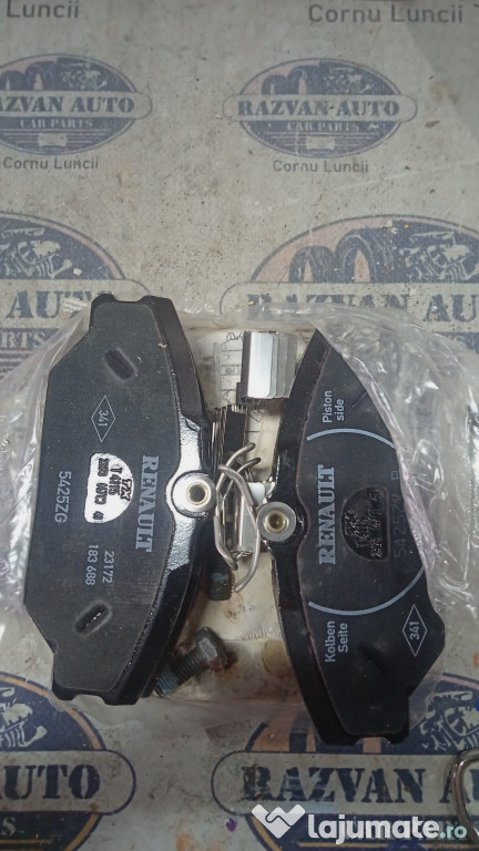 Placute fata Renault Clio