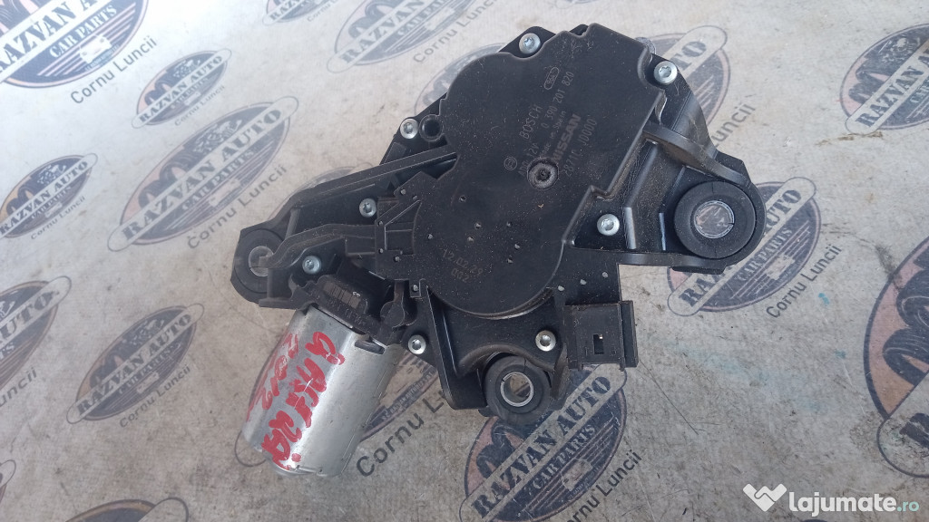 Motoras stergator hayon Nissan Qashqai 2012