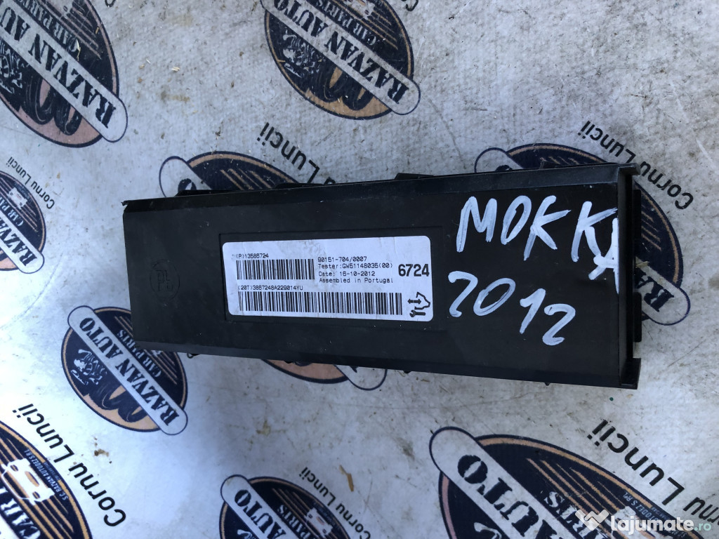 Modul Control Opel Mokka 2012